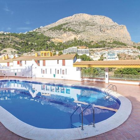 Gorgeous Apartment In Altea With Kitchen Ngoại thất bức ảnh