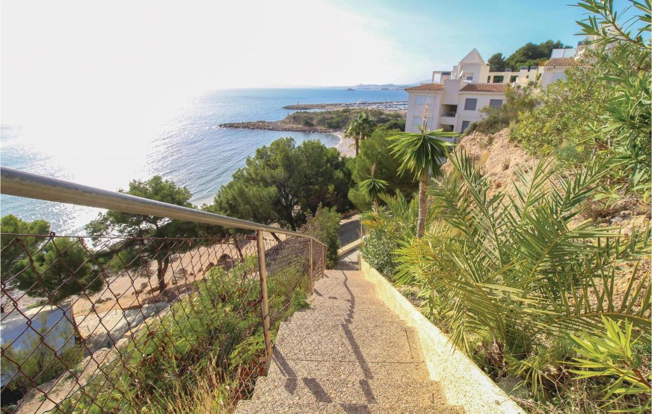 Gorgeous Apartment In Altea With Kitchen Ngoại thất bức ảnh