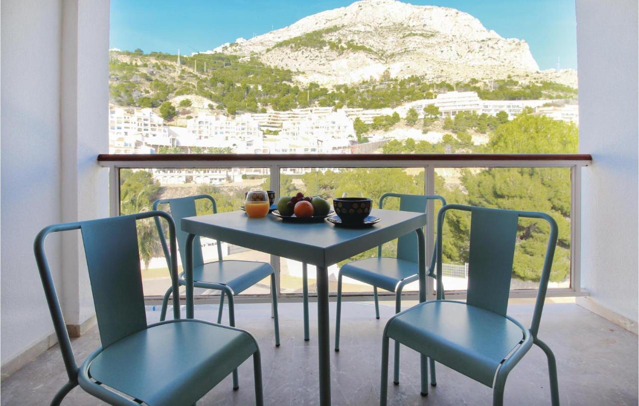 Gorgeous Apartment In Altea With Kitchen Ngoại thất bức ảnh