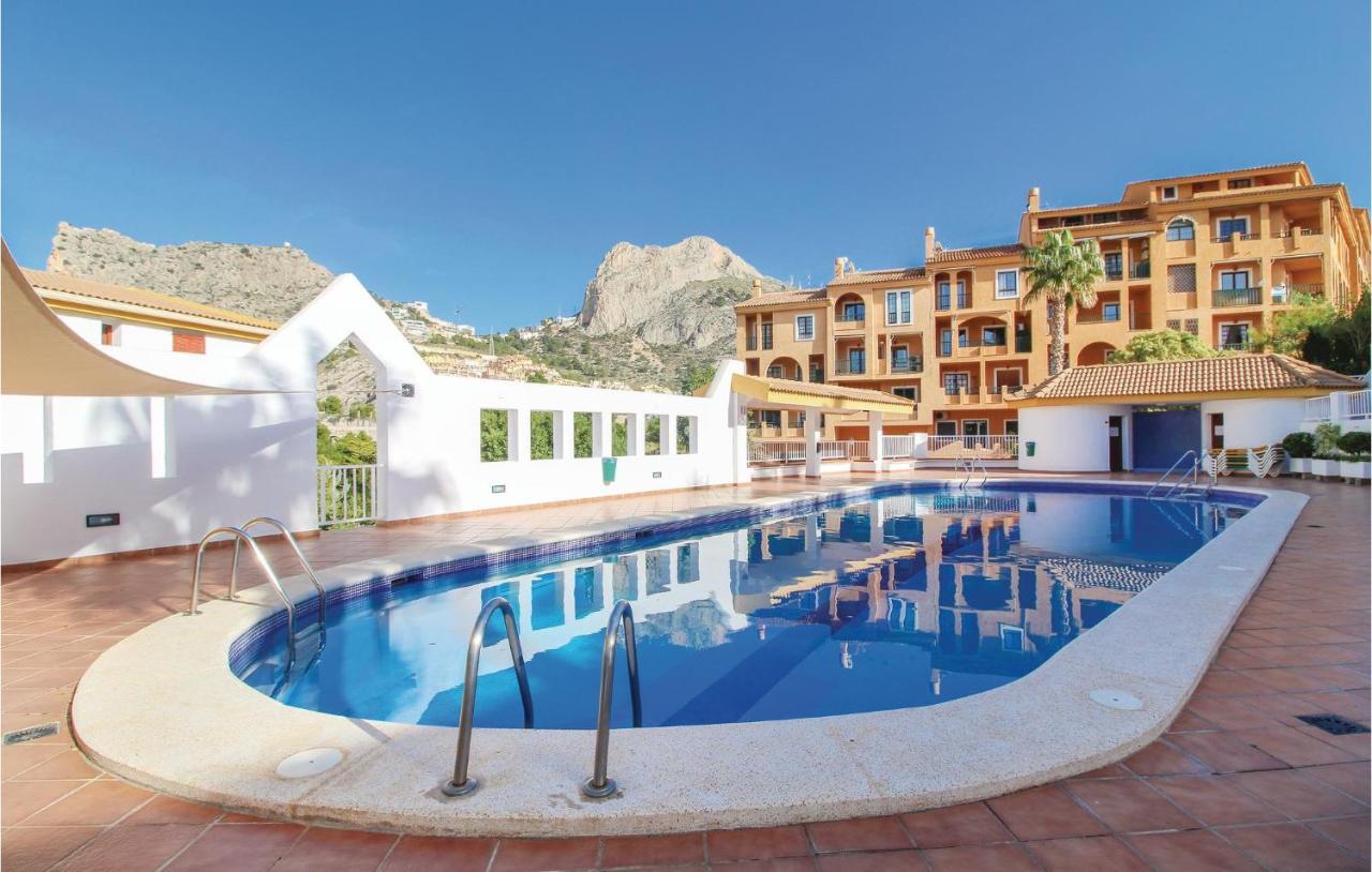 Gorgeous Apartment In Altea With Kitchen Ngoại thất bức ảnh