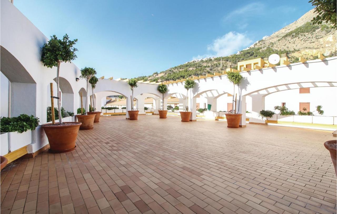 Gorgeous Apartment In Altea With Kitchen Ngoại thất bức ảnh