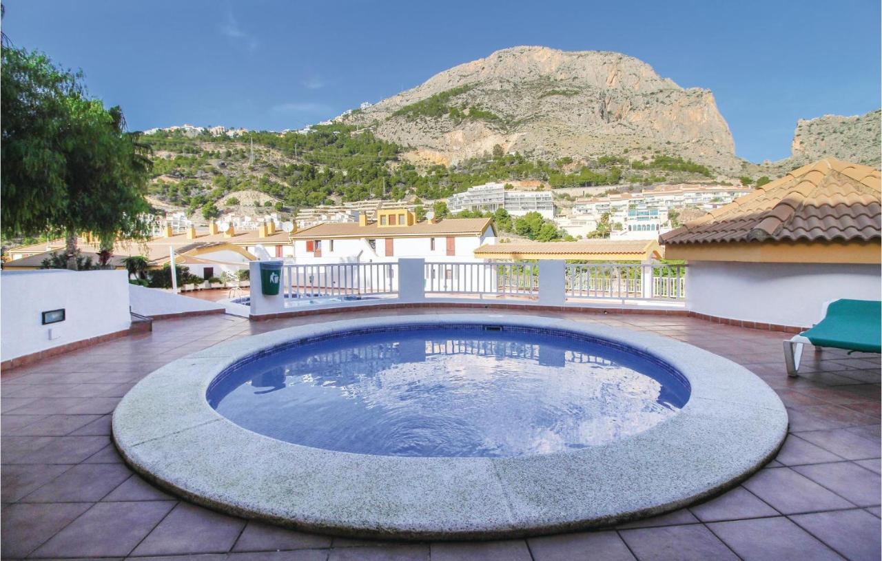 Gorgeous Apartment In Altea With Kitchen Ngoại thất bức ảnh