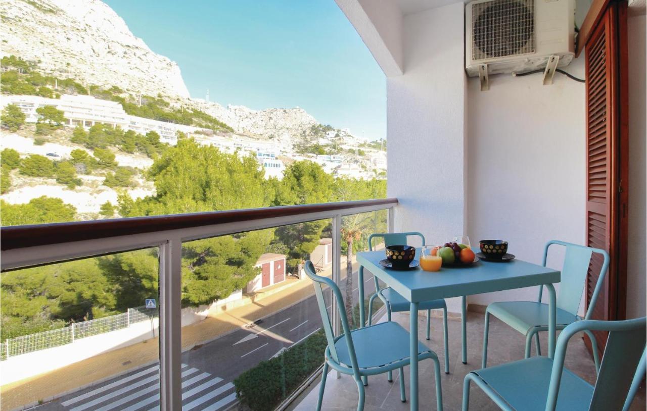 Gorgeous Apartment In Altea With Kitchen Ngoại thất bức ảnh