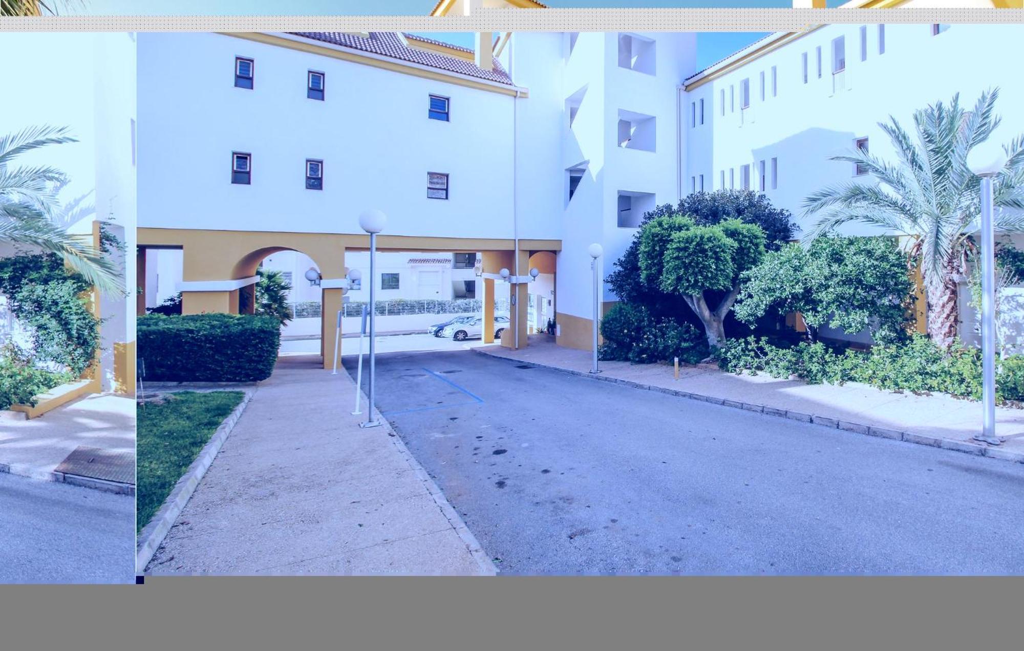 Gorgeous Apartment In Altea With Kitchen Ngoại thất bức ảnh
